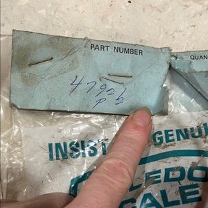 Genuine Electronics Part